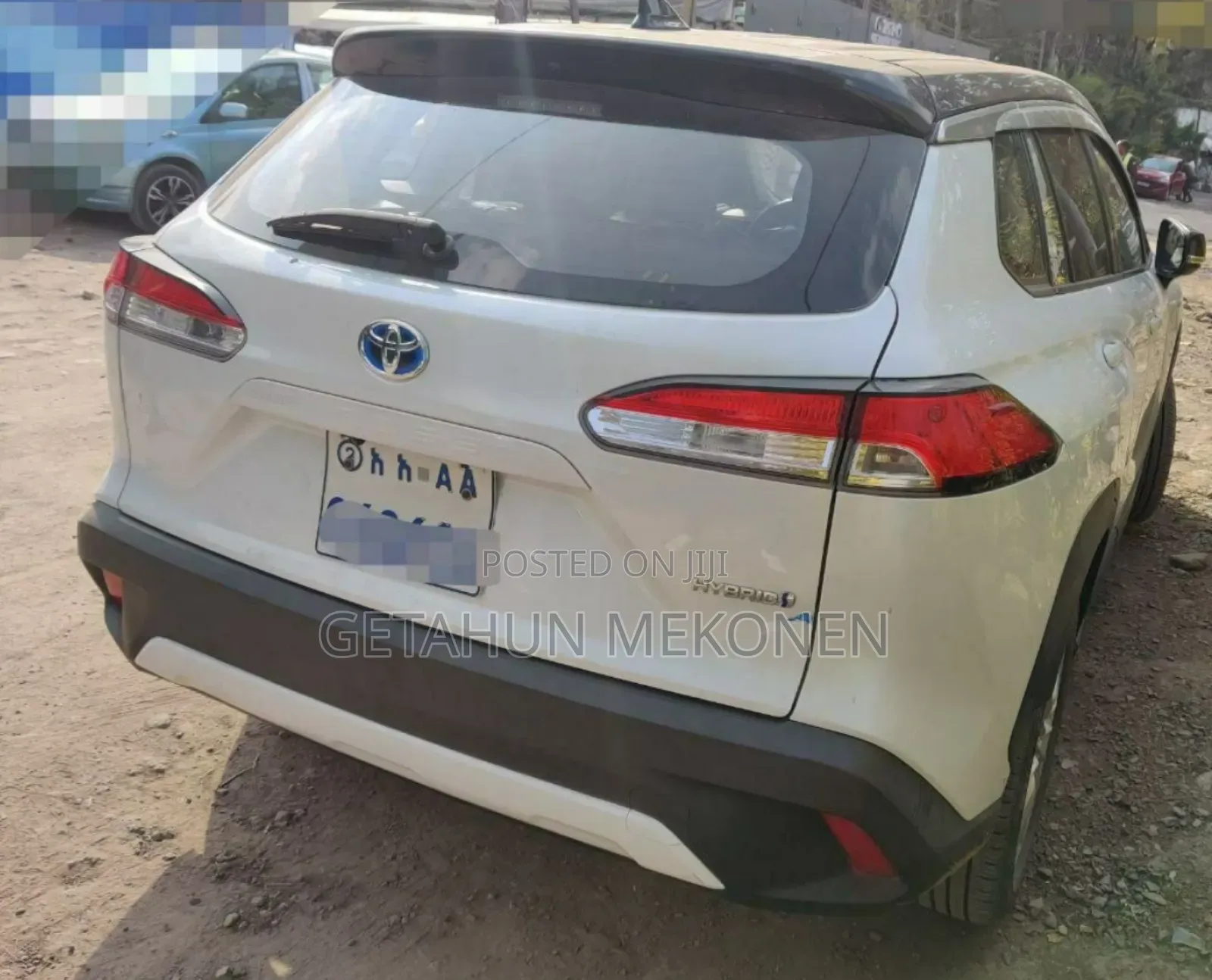 Toyota Corolla Cross Hybrid 2024 White
