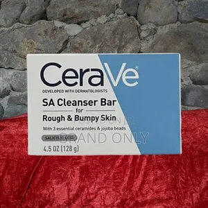 Cerave Sa Bar – Soap-Free Cleanser for Bumpy Skin