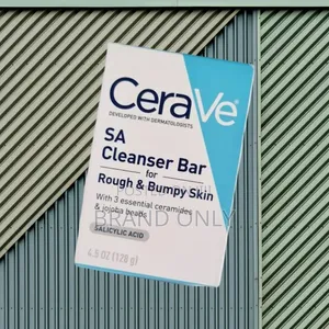 Cerave Sa Bar: Ceramides + Salicylic Acid for Skin Health
