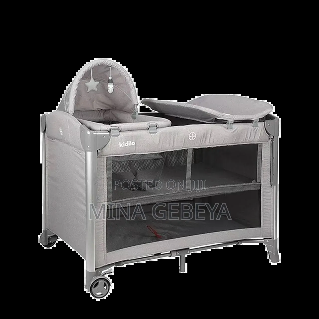 Kidilo Travel Playpen