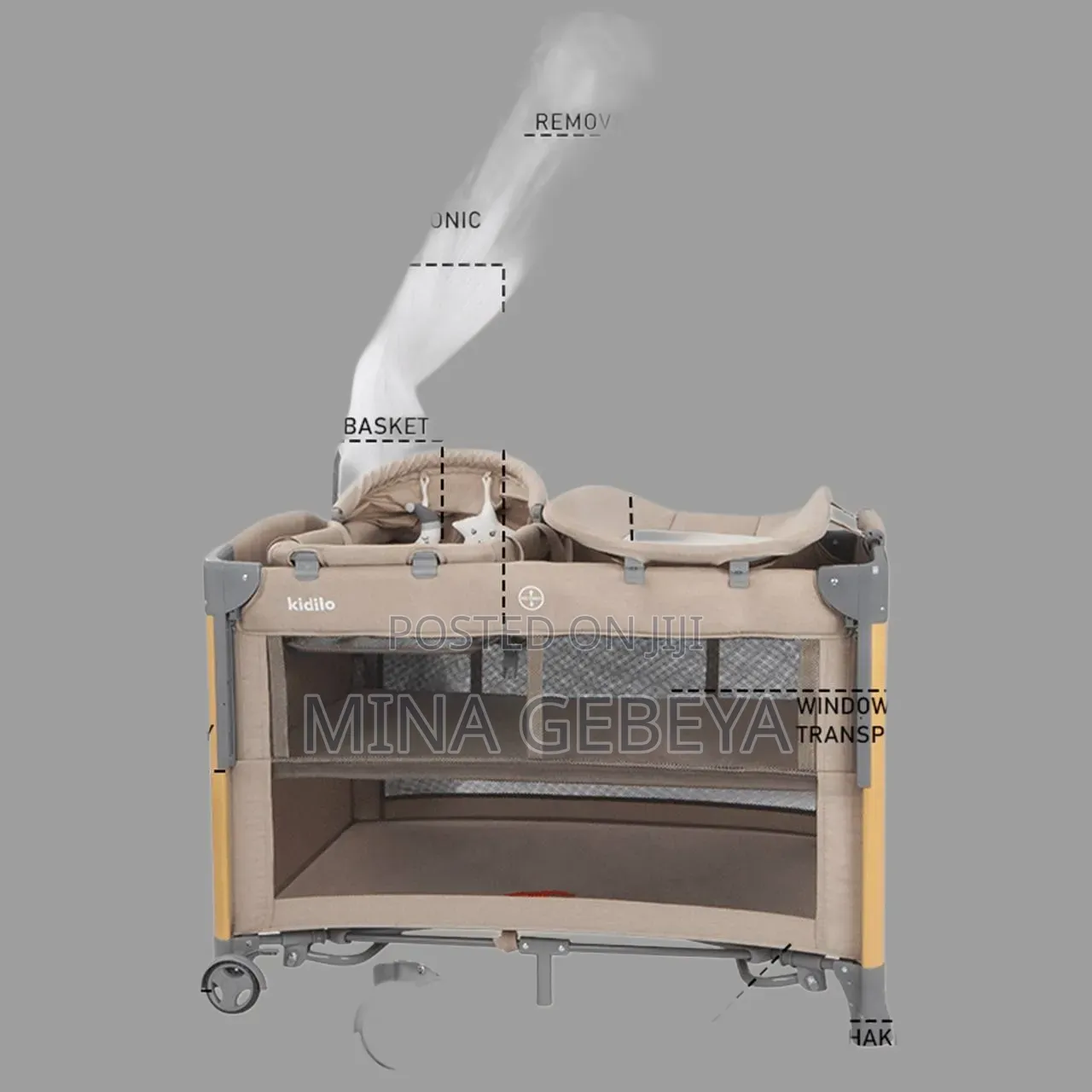 Kidilo Travel Playpen