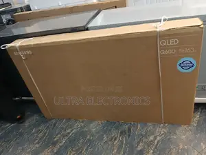 Samsung 65-Inch Qled Smart Tv, Specifically the Q60d Series.