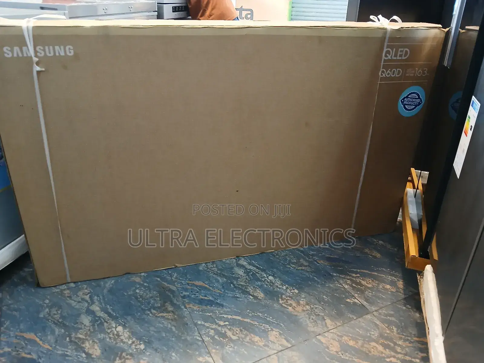 Samsung 65" Q60d Qled Smart Tv. Display Resolution: Uhd.