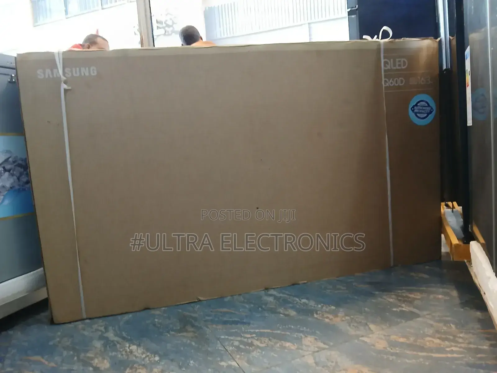 Samsung 65" Q60d Qled Smart Tv. Display Resolution: Uhd.
