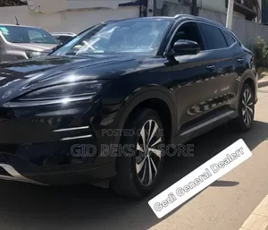 BYD Song Plus 2024 Black