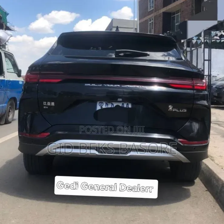 BYD Song Plus 2024 Black