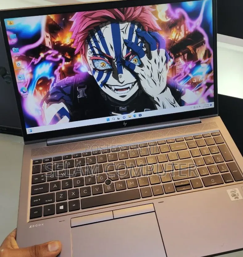 New Laptop HP ZBook Fury 17 G7 16GB Intel Core i7 SSD 1T