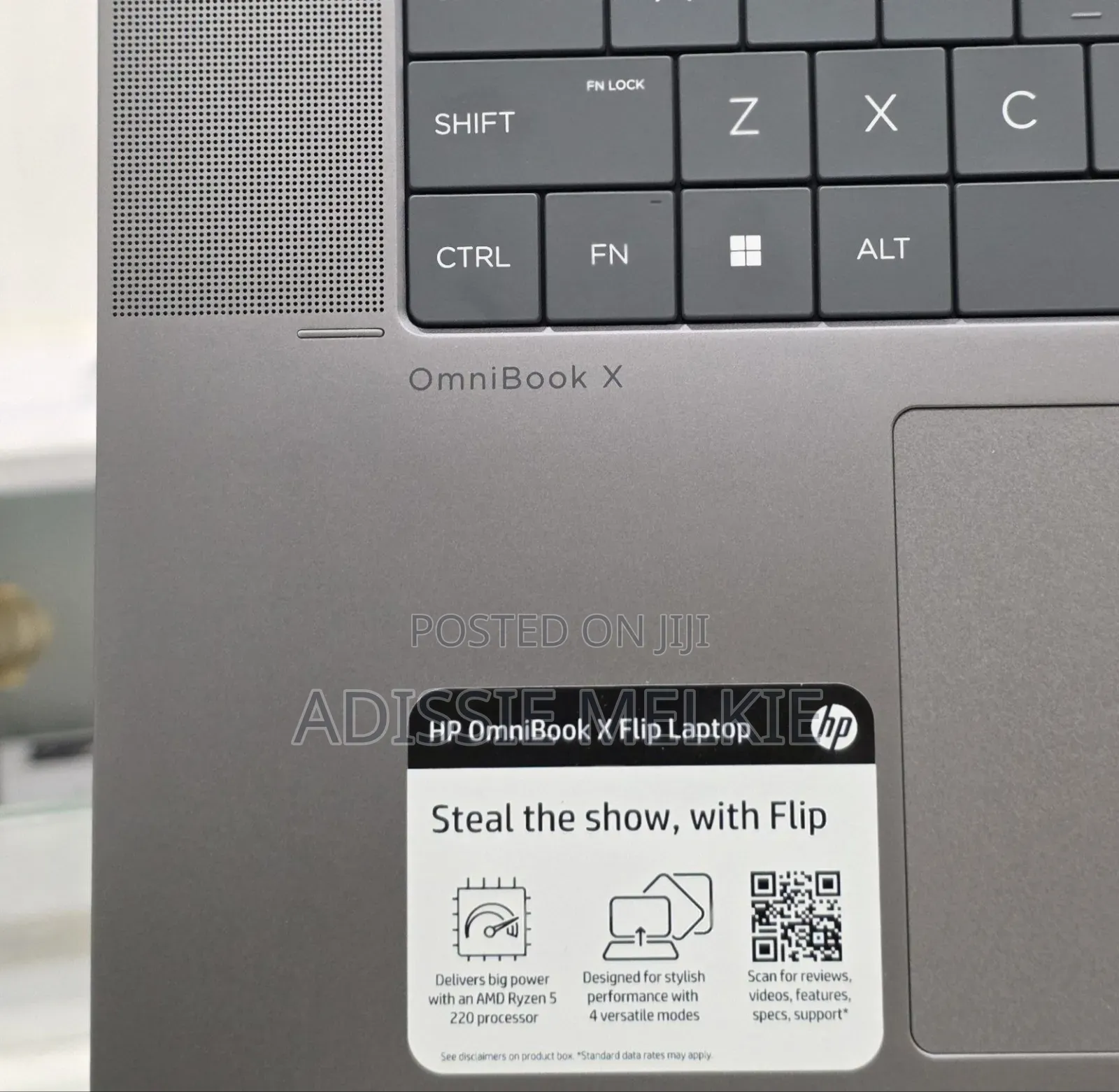 New Laptop HP OmniBook X Flip 16" 8GB AMD Ryzen 5 SSD 512GB