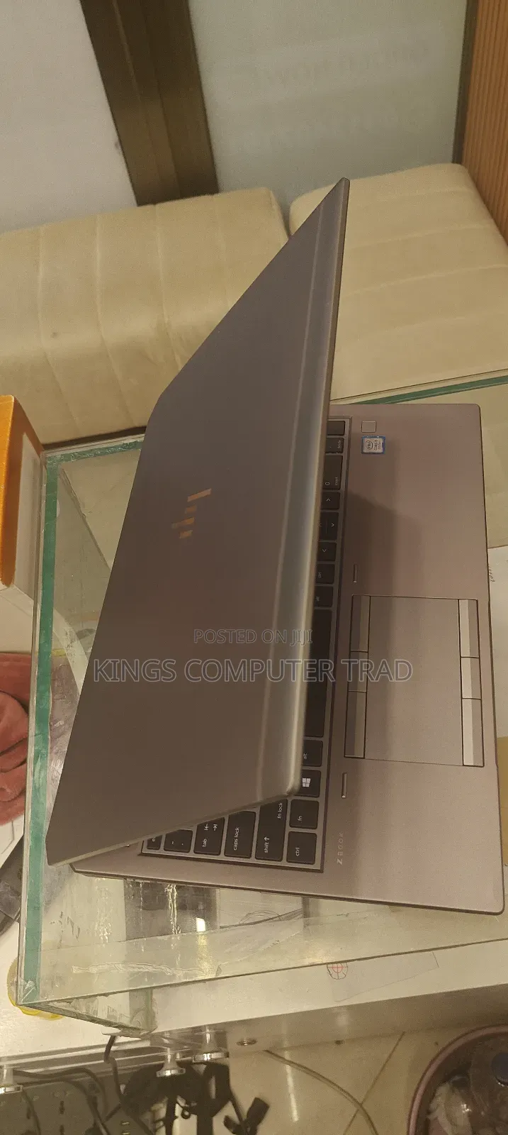 New Laptop HP ZBook 15 G5 16GB Intel Core i5 SSD 512GB