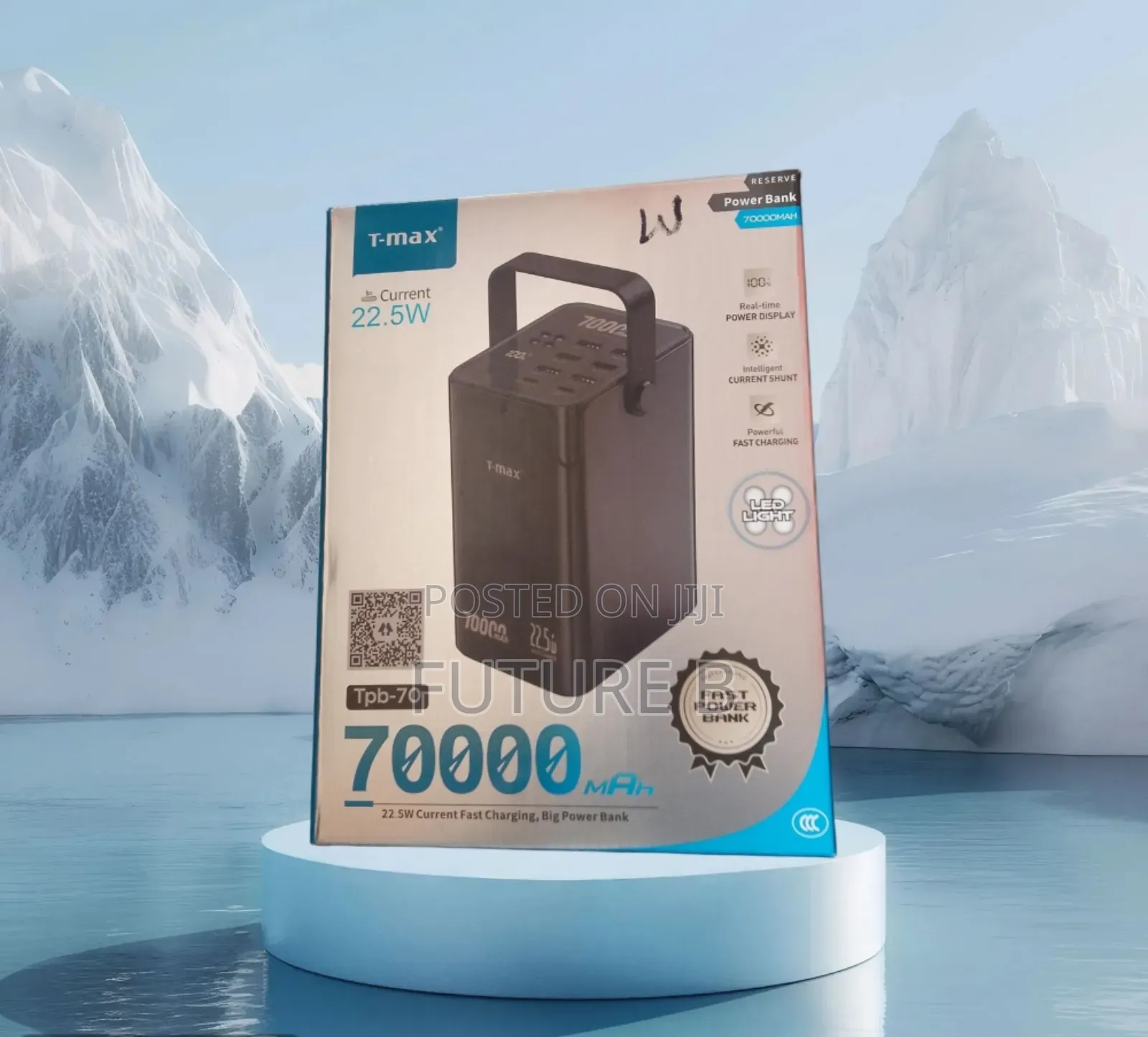 T Max 70000mah Powerbank - Power for Every Device.