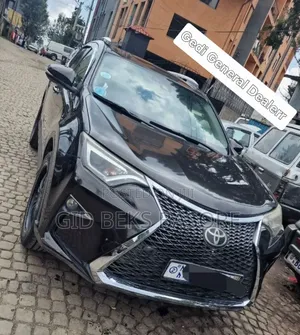 Toyota RAV4 2017 Matt Black