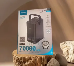 T Max 70000mah Powerbank - Energy That Keeps Up With You.