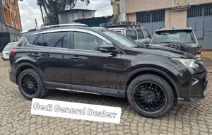 Toyota RAV4 2017 Matt Black