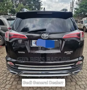Toyota RAV4 2017 Matt Black