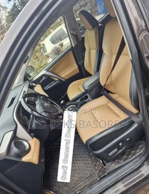 Toyota RAV4 2017 Matt Black