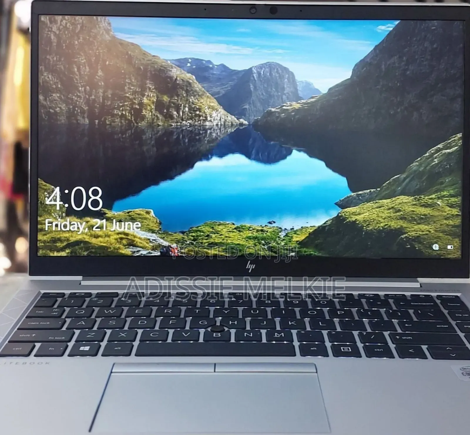 New Laptop HP EliteBook 830 G7 16GB Intel Core i7 SSD 512GB