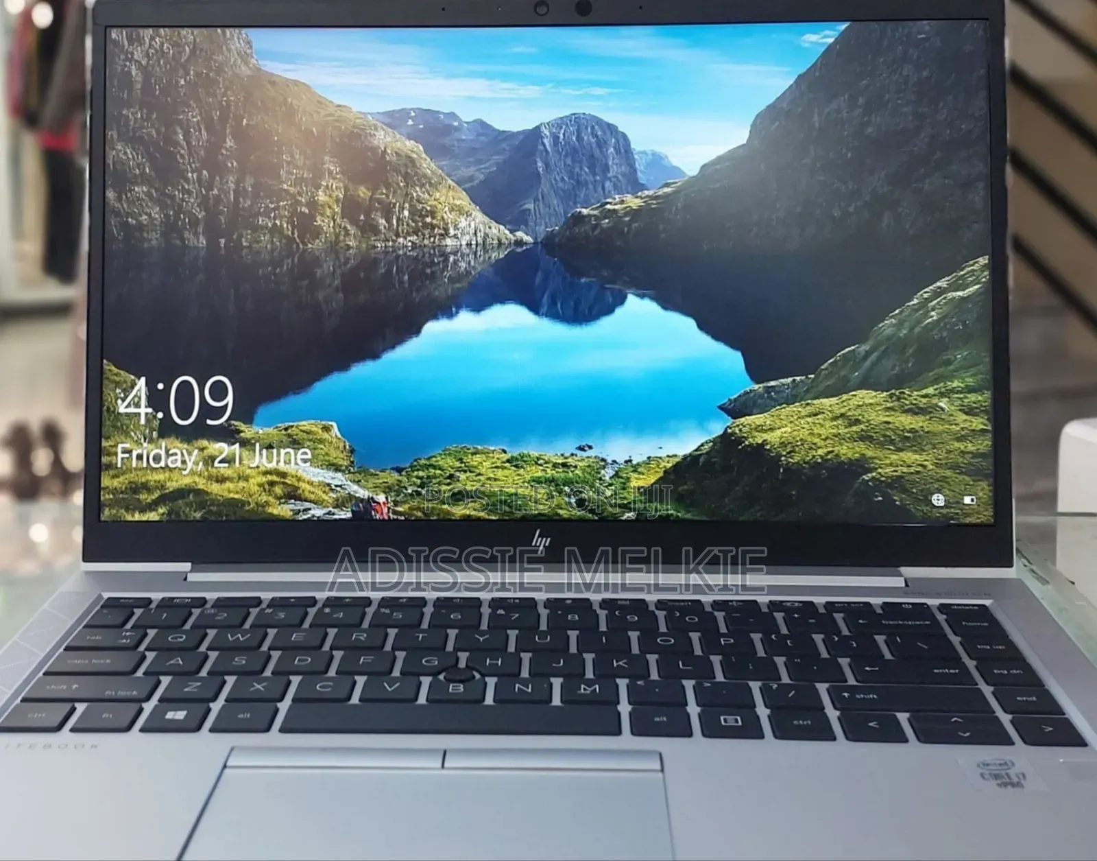 New Laptop HP EliteBook 830 G7 16GB Intel Core i7 SSD 512GB