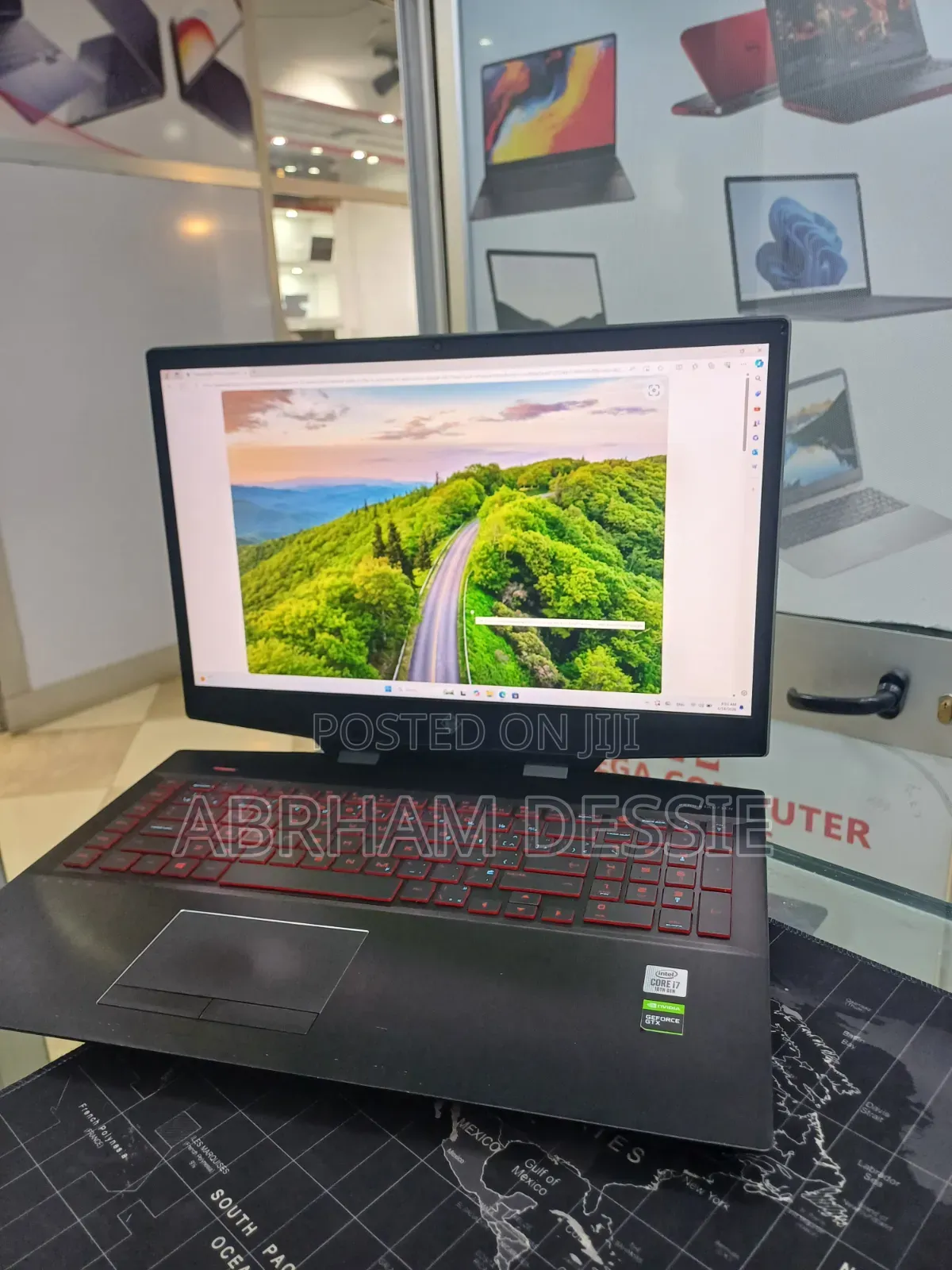 New Laptop HP 16GB Intel Core i7 SSD 256GB