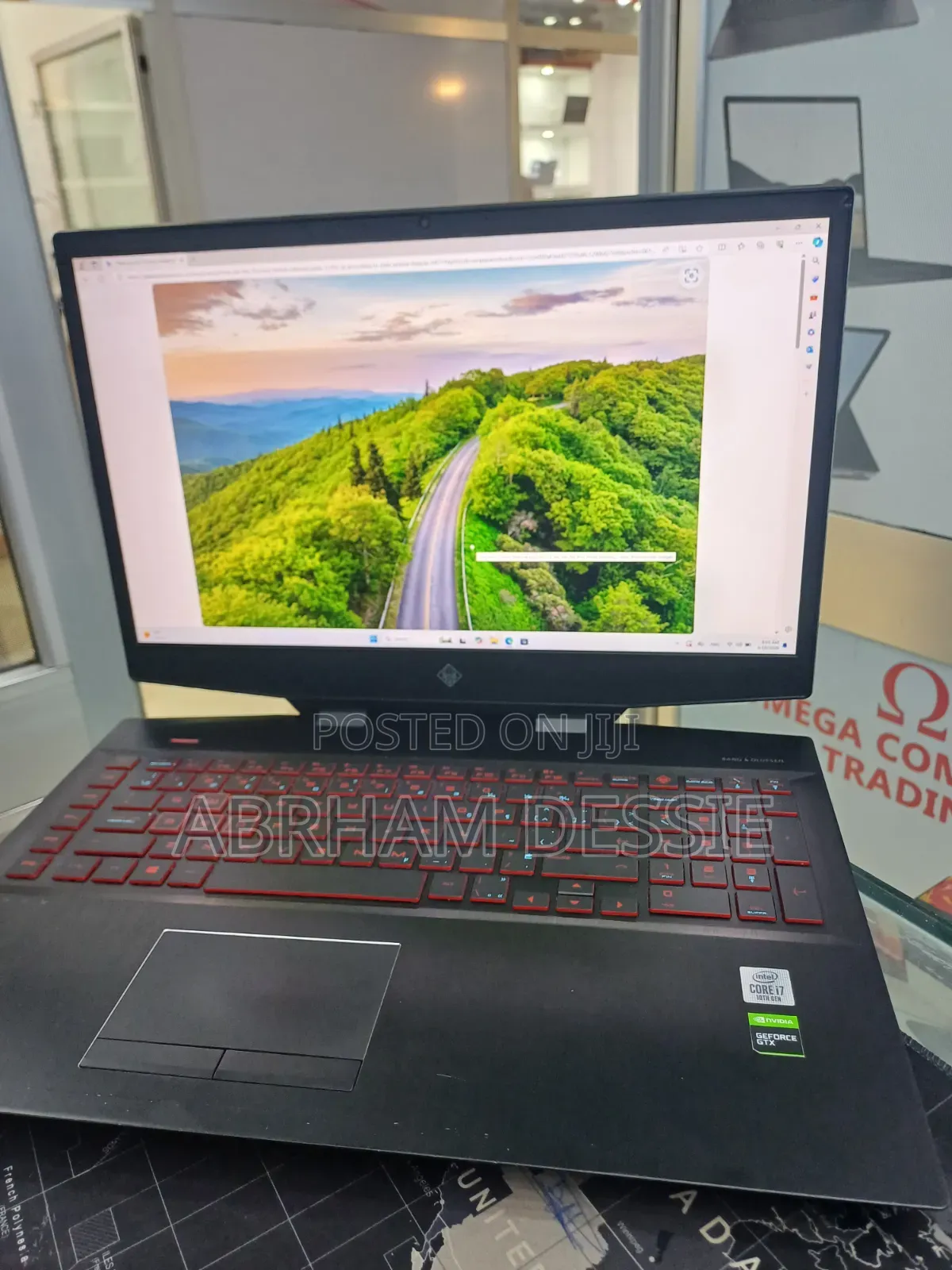 New Laptop HP 16GB Intel Core i7 SSD 256GB