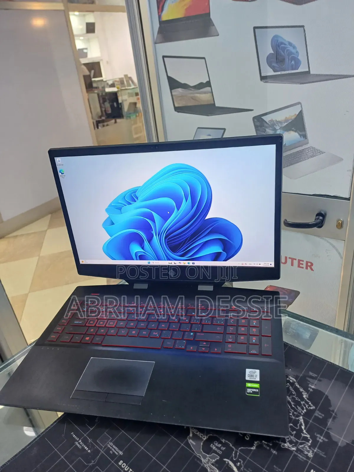 New Laptop HP 16GB Intel Core i7 SSD 256GB
