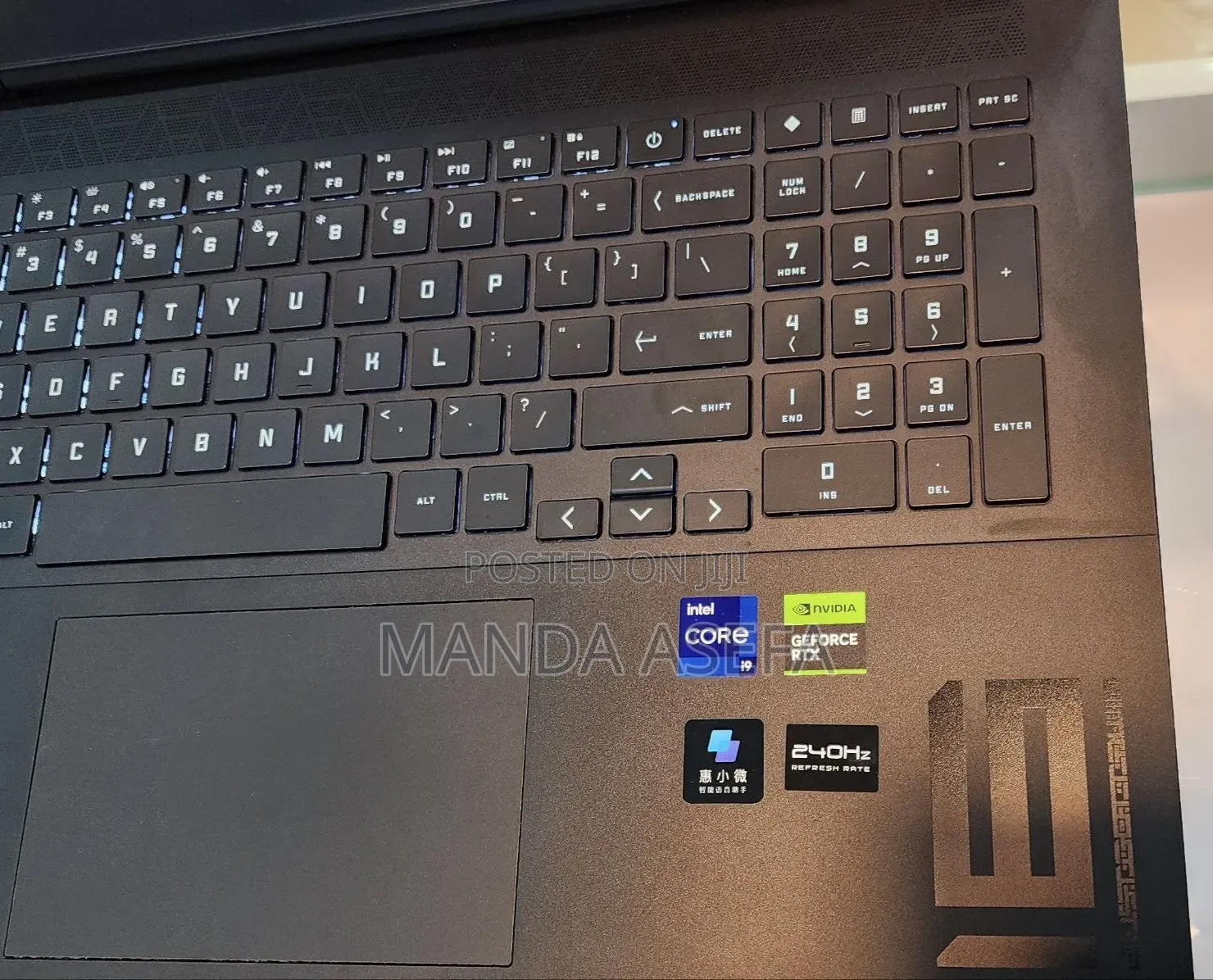 New Laptop HP Omen 16 16GB Intel Core i9 SSD 1T