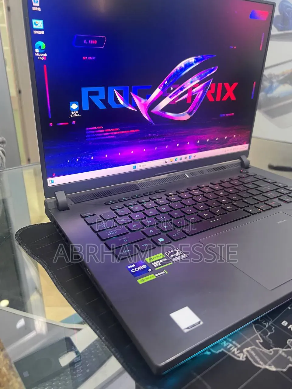 New Laptop Asus 16GB Intel Core i9 SSD 512GB