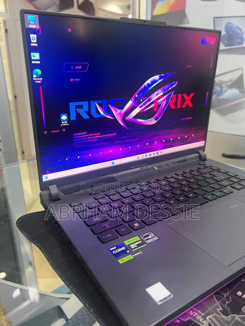 New Laptop Asus 16GB Intel Core i9 SSD 512GB