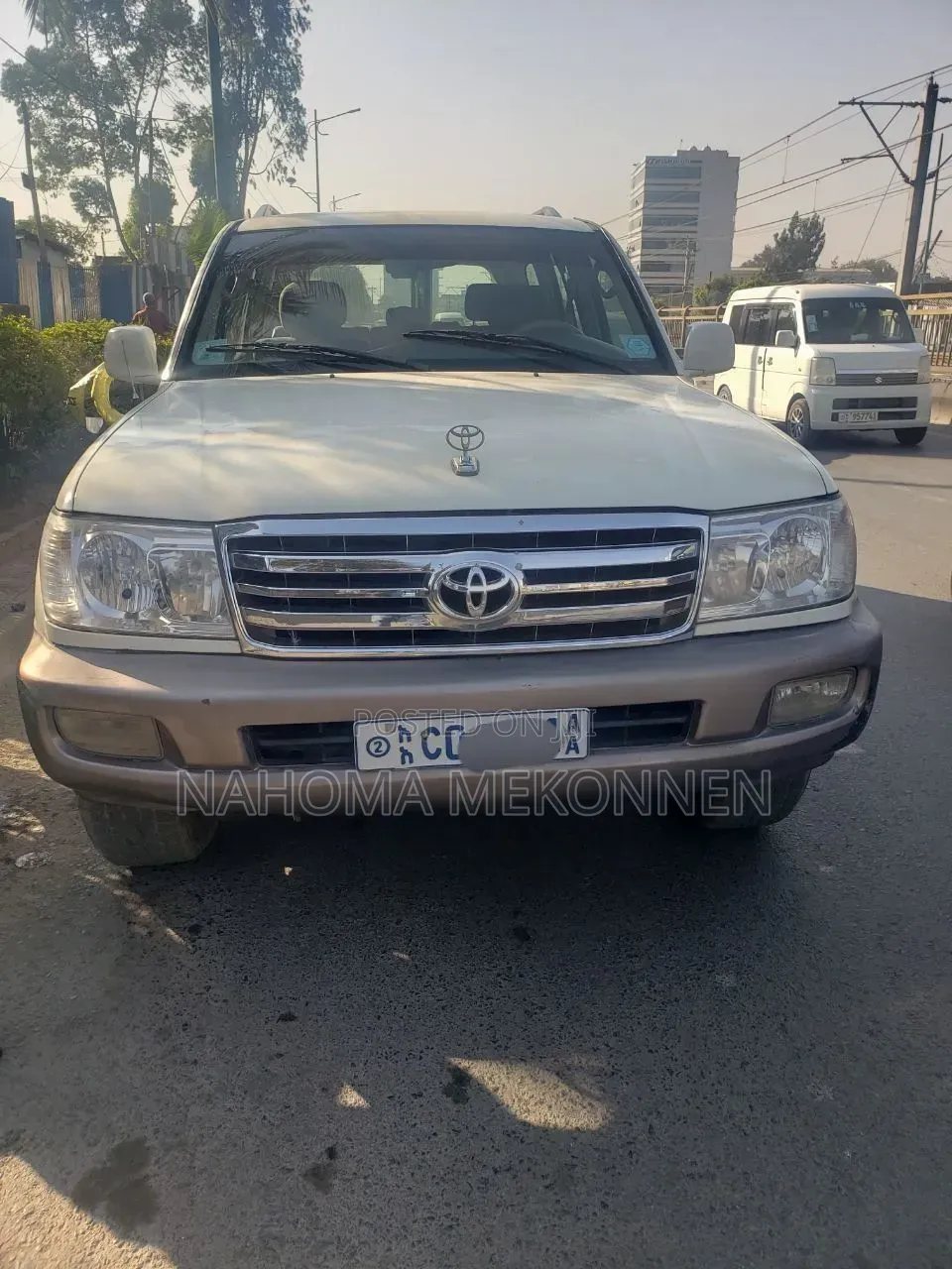 Toyota Land Cruiser 2006 White