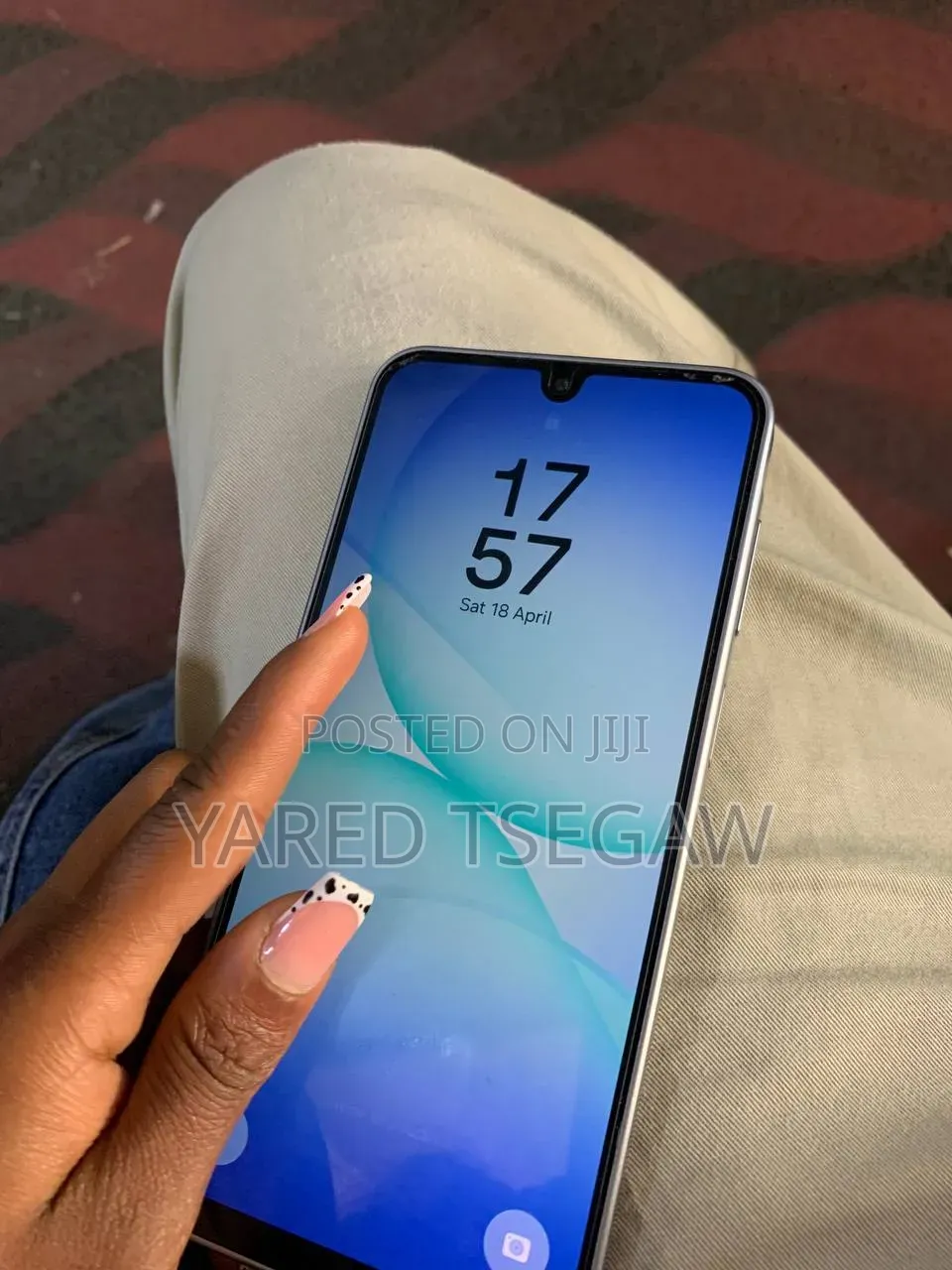 Samsung Galaxy A17 128 GB White
