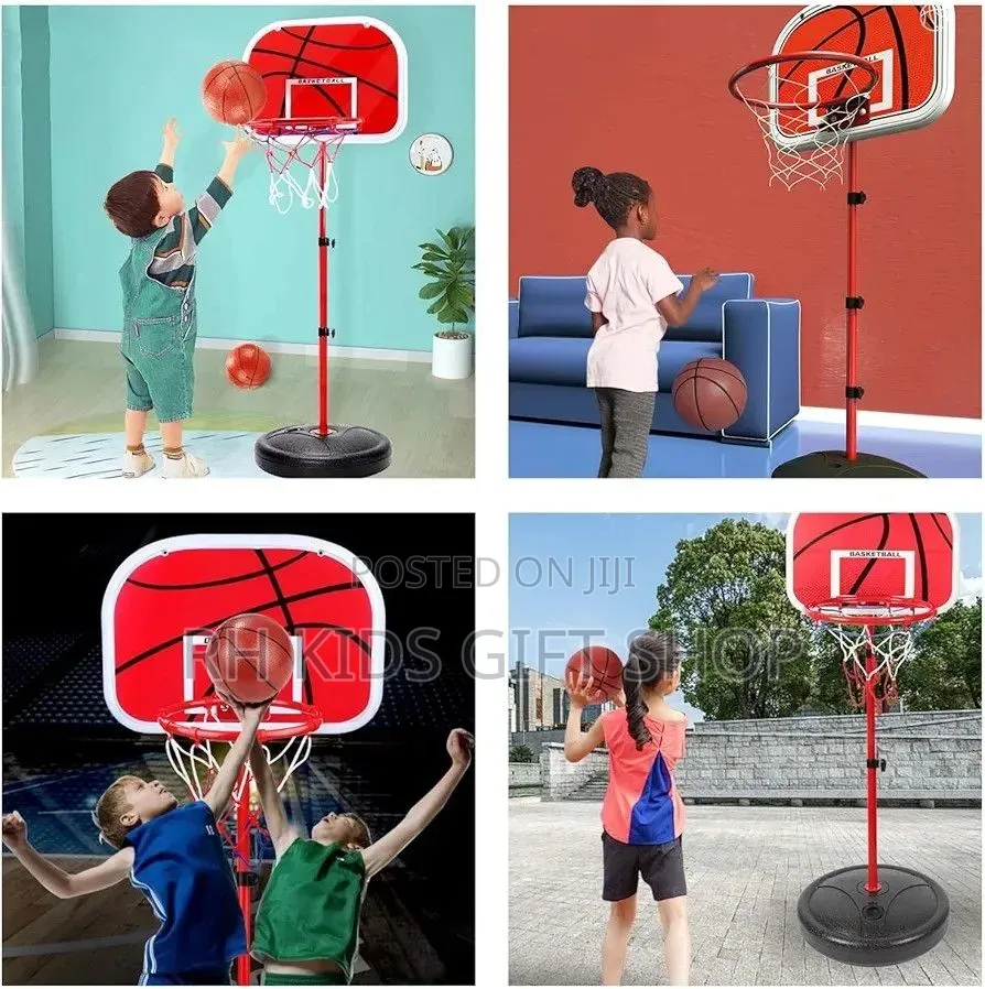 Children Basketball