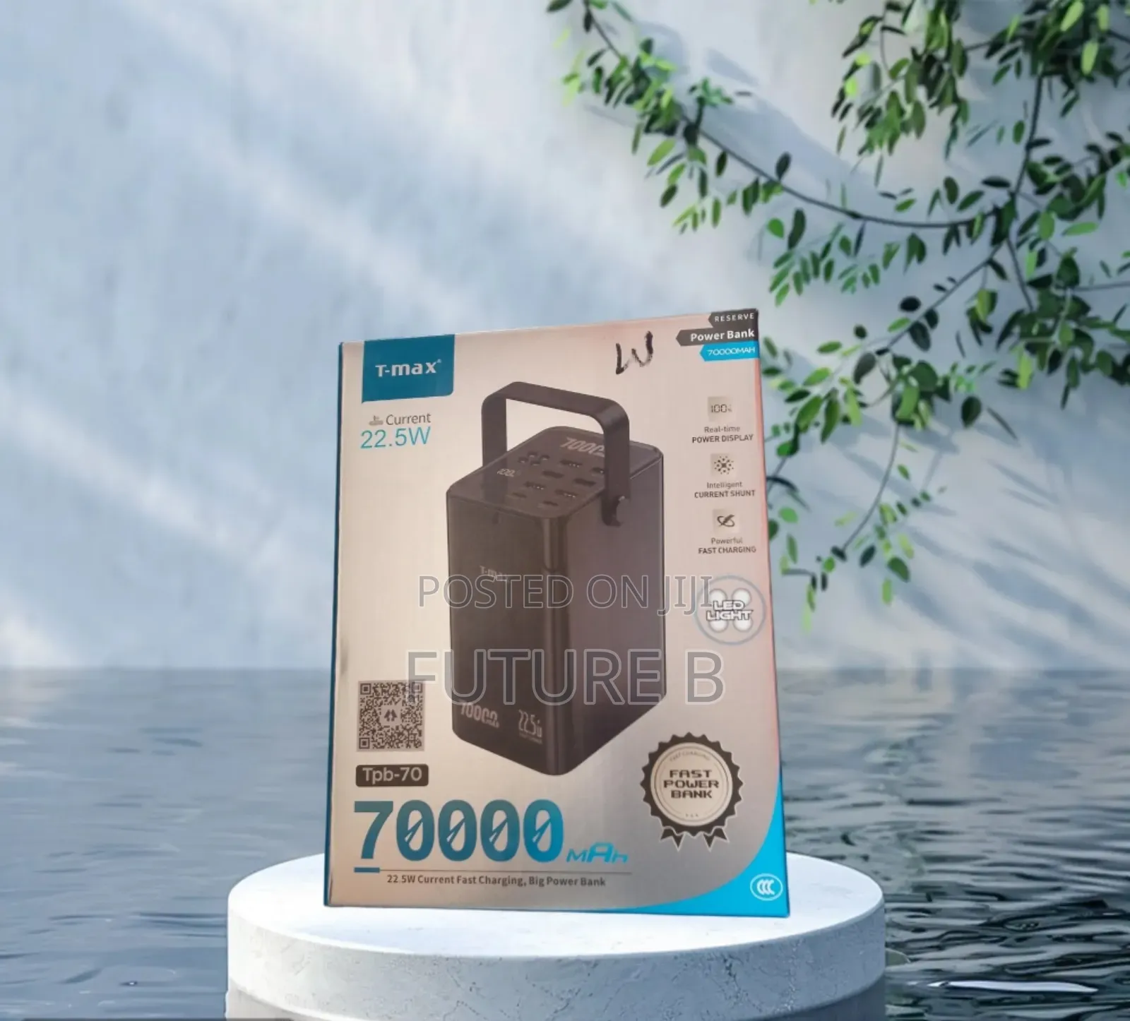 T- Max 70000mah Powerbank : Heavy-Duty Power Solution.