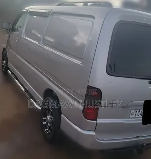 Toyota Grand HiAce 2008 Silver
