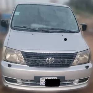 Toyota Grand HiAce 2008 Silver