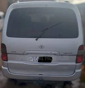 Toyota Grand HiAce 2008 Silver