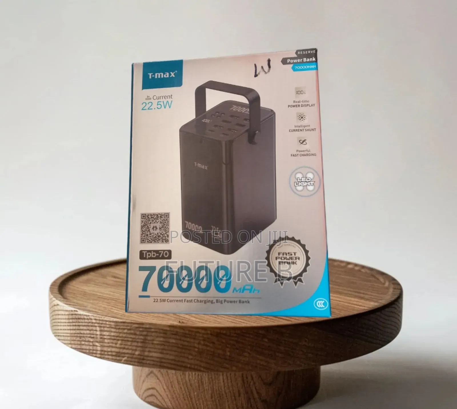 T- Max 70000mah Powerbank : Built to Last.