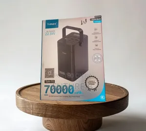 T- Max 70000mah Powerbank : Built to Last.