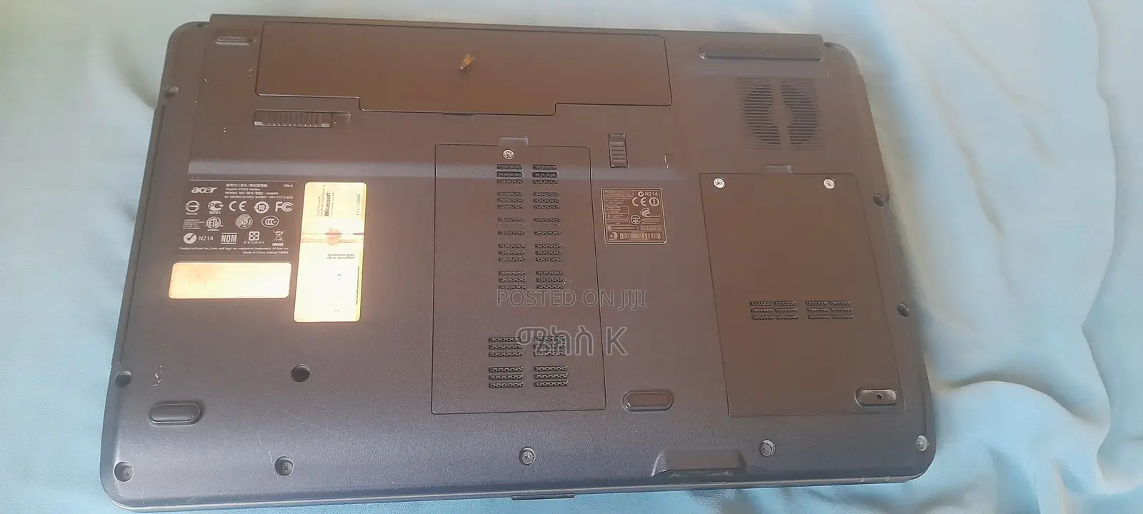 Laptop Acer Aspire 5732Z 16GB SSHD (Hybrid) 16 GB