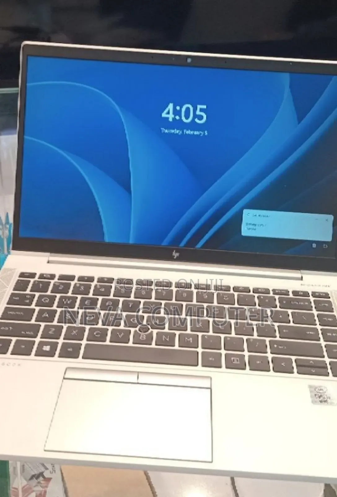 New Laptop HP EliteBook 840 G7 16GB Intel Core i7 SSD 512GB