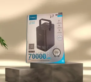 T- Max Powerbank 70000mah : Stay Connected Longer.