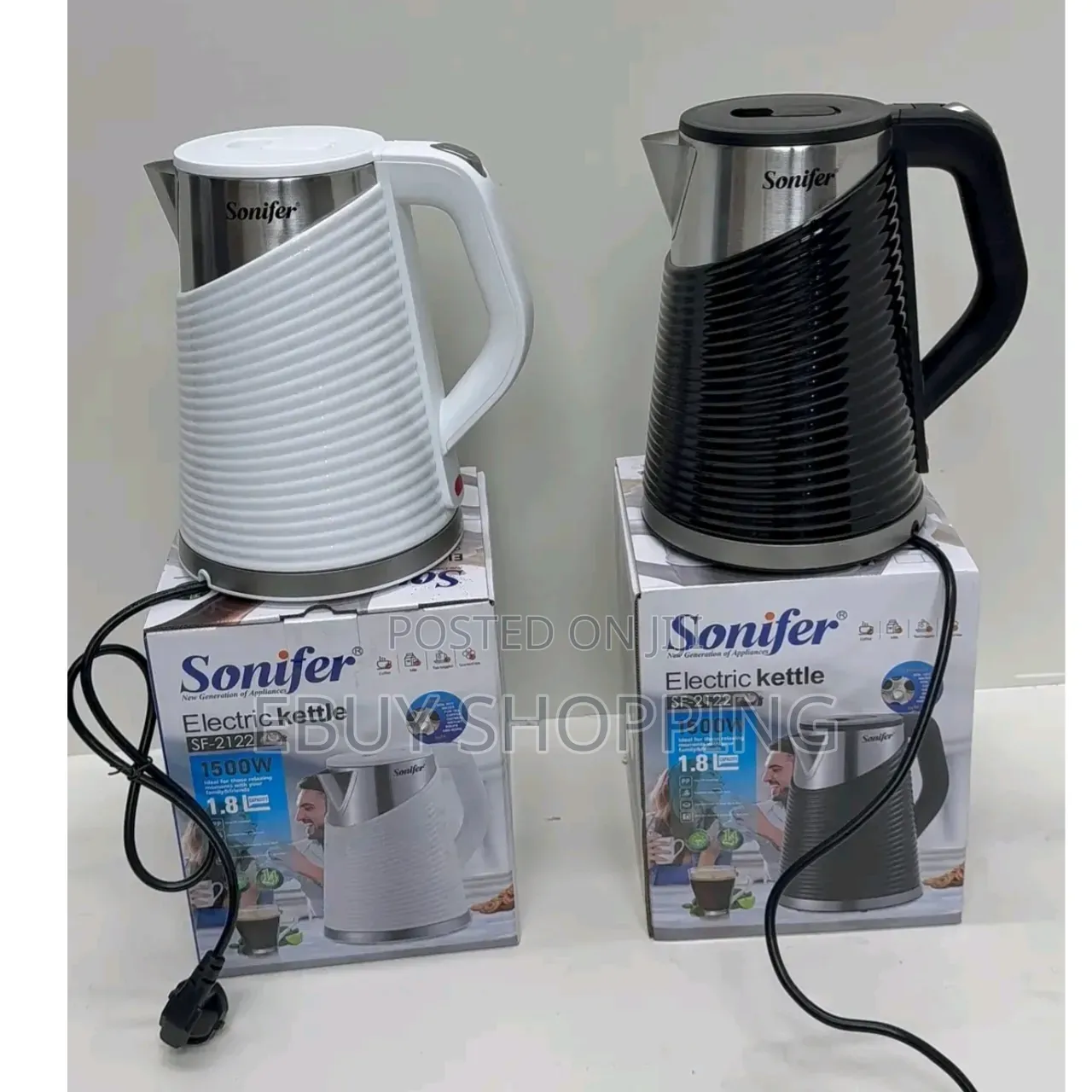 Sonifer Efficient 1500w Water Heating Appliance