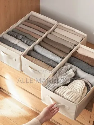 Cloth Storage Box High Quality