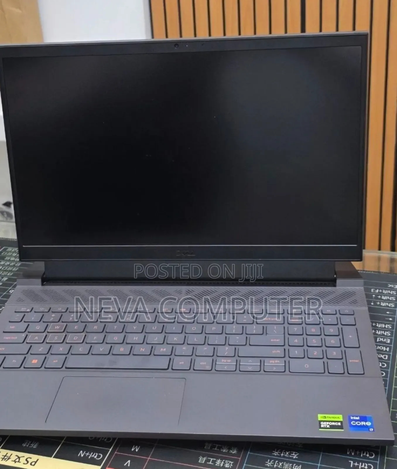 New Laptop Dell G15 5511 16GB Intel Core i7 SSD 1T
