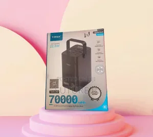 T- Max 70000mah Powerbank : Fast, Safe, Efficient.