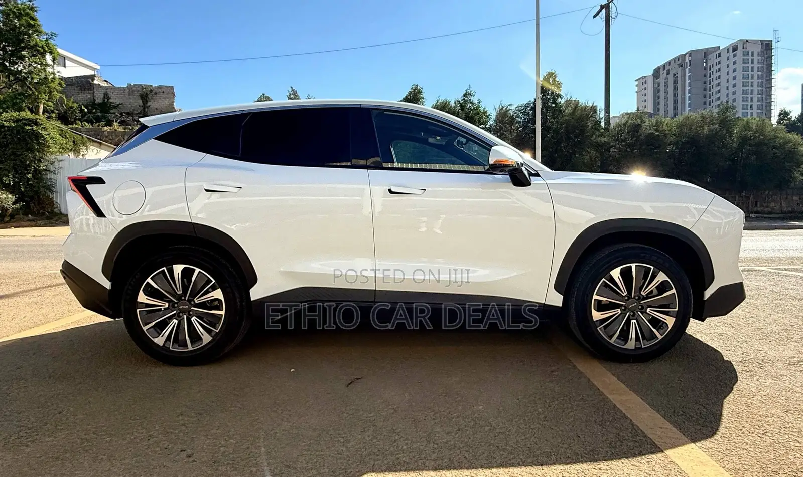 Jetour Dashing 2024 White