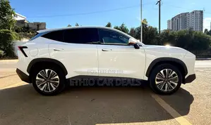 Jetour Dashing 2024 White