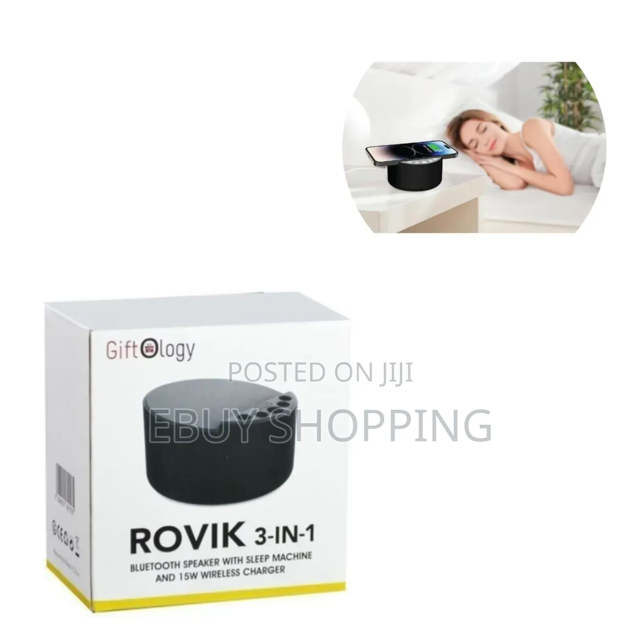 Your Personal Sleep Sanctuary in One Compact Device – Rovik