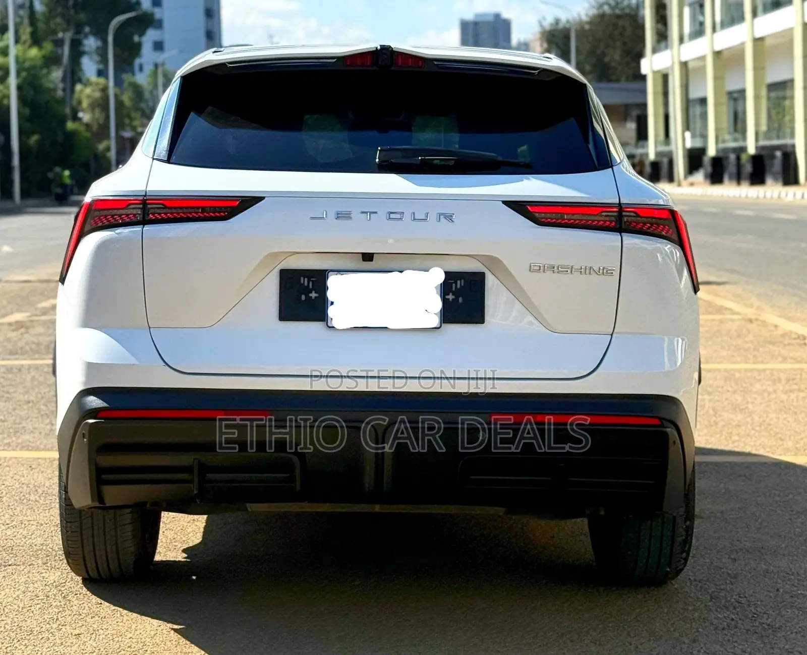 Jetour Dashing 2024 White