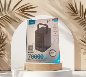 T- Max Powerbank 70000mah : High-Speed Charging Power.