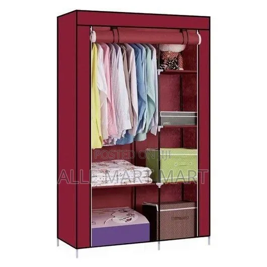 Storage Wardrobe ዘመናዊ የልብስ ማስቀመጫ ቁምሳጥን