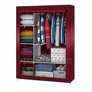 Storage Wardrobe ዘመናዊ የልብስ ማስቀመጫ ቁምሳጥን